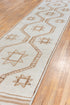 Antique Kars Runner Rug (3' x 14')
